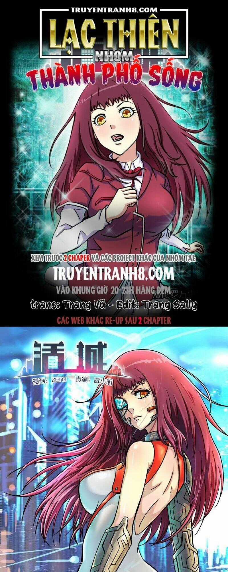 Thành Phố Sống - Chapter 57 - Trang 1