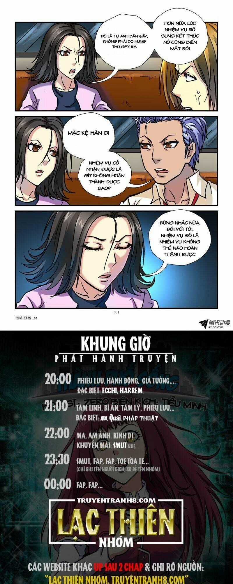 Thành Phố Sống - Chapter 57 - Trang 11