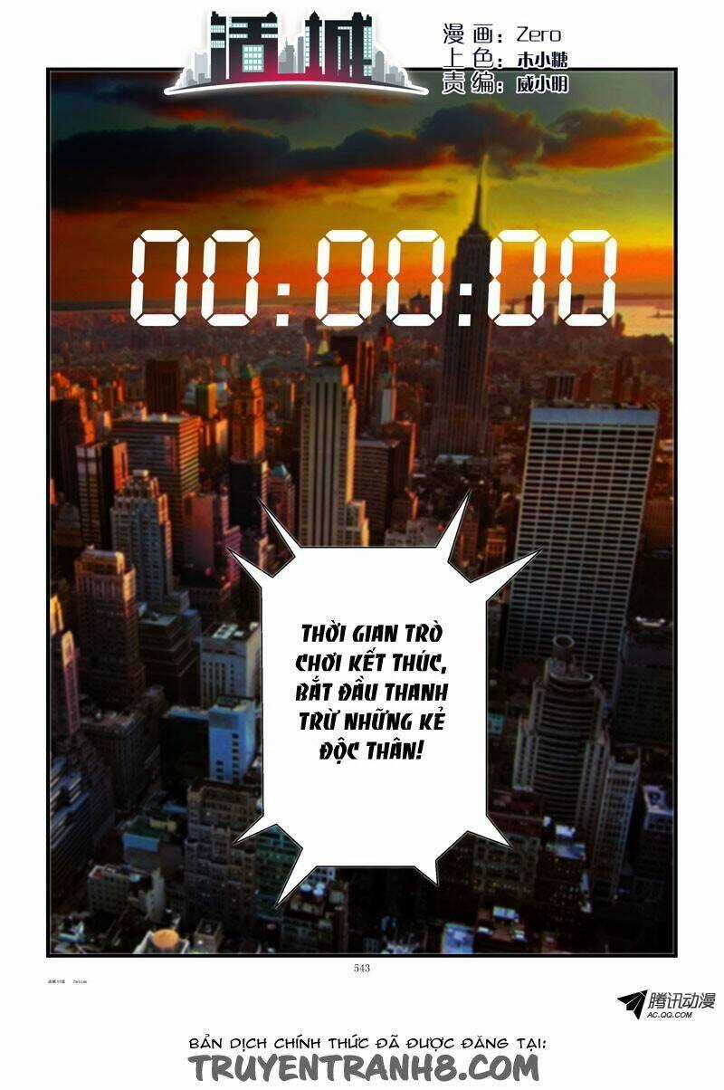 Thành Phố Sống - Chapter 57 - Trang 3