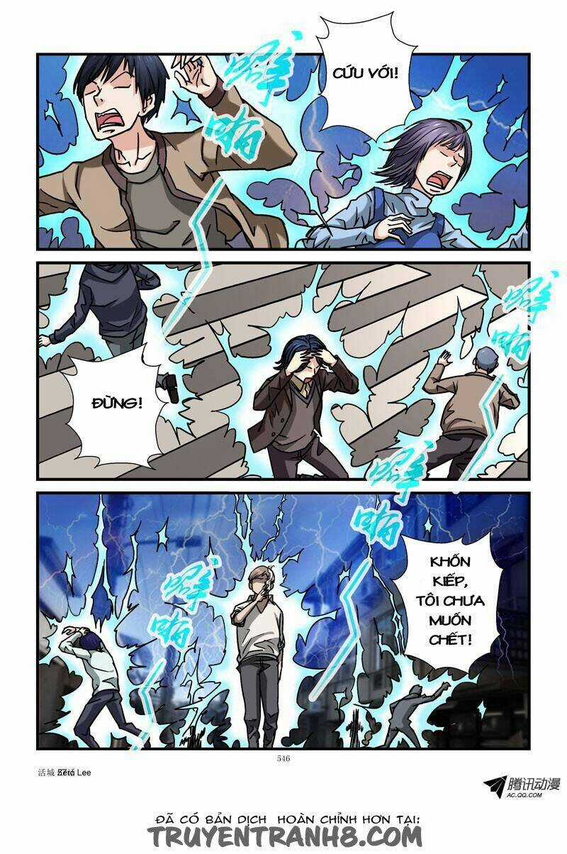 Thành Phố Sống - Chapter 57 - Trang 6