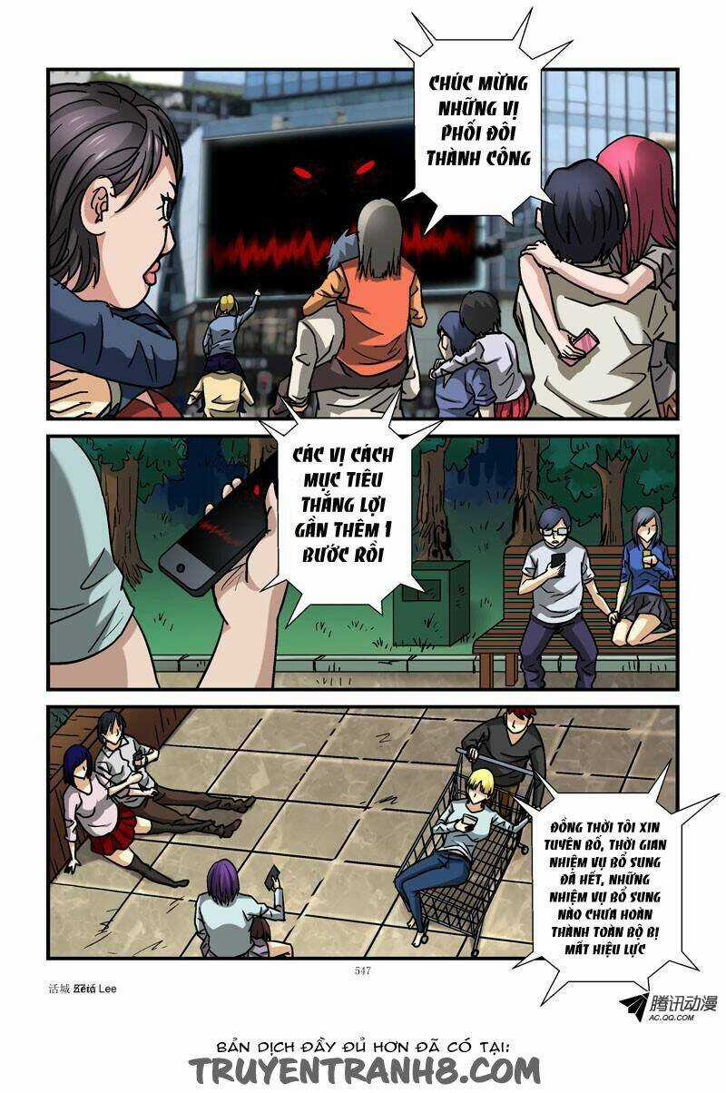 Thành Phố Sống - Chapter 57 - Trang 7