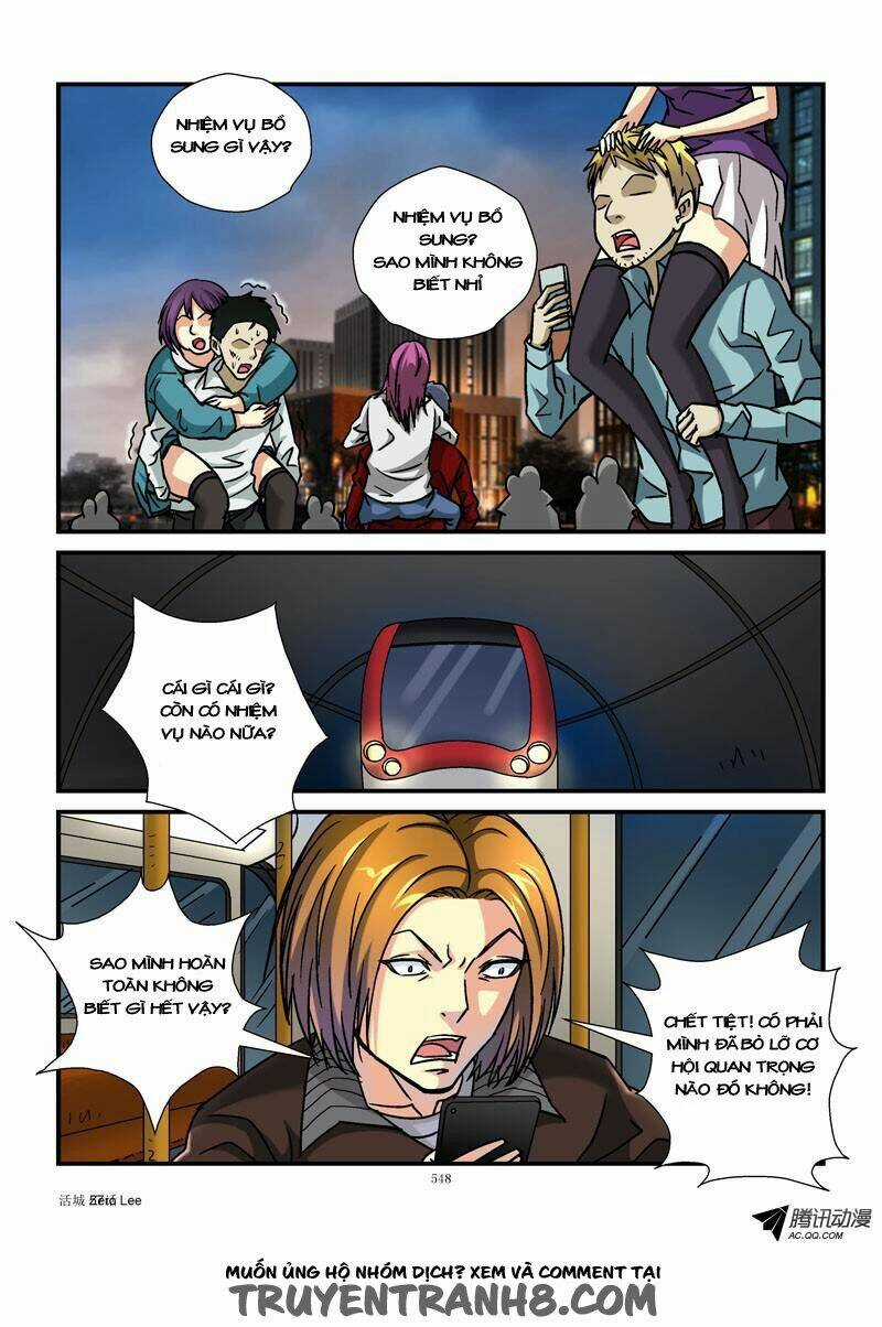 Thành Phố Sống - Chapter 57 - Trang 8