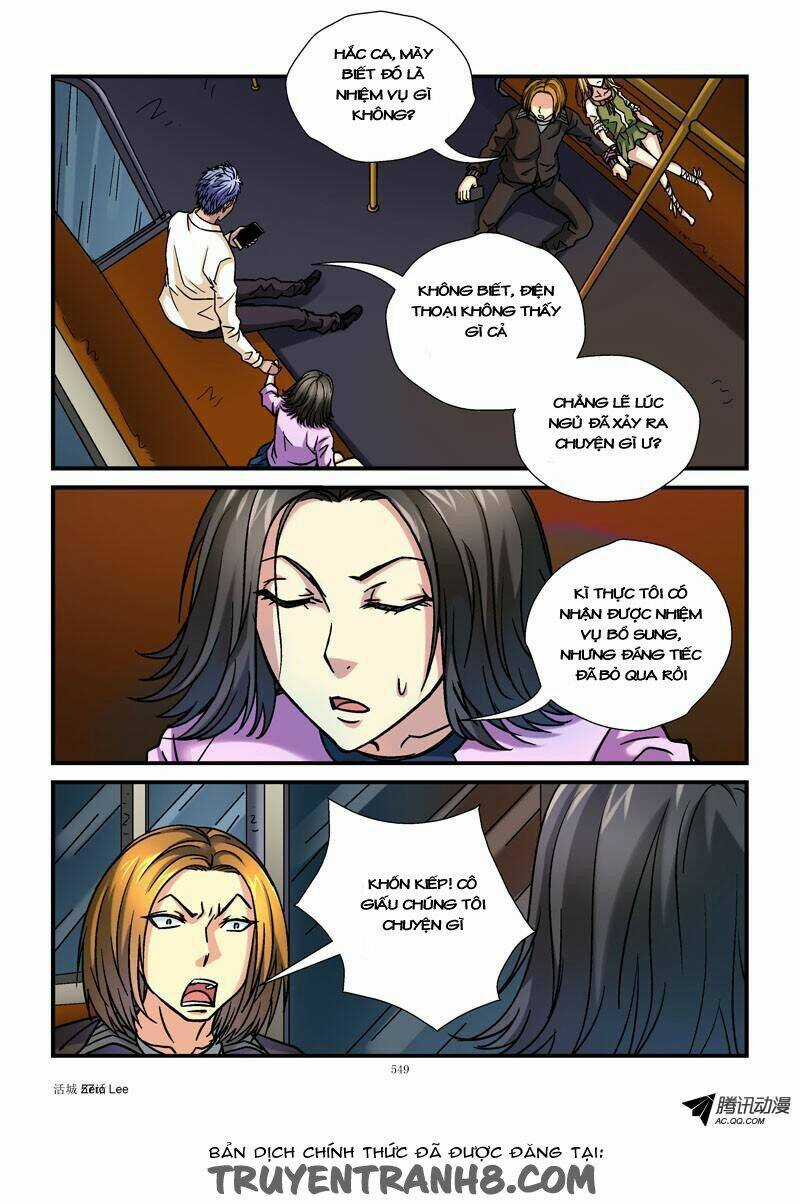 Thành Phố Sống - Chapter 57 - Trang 9