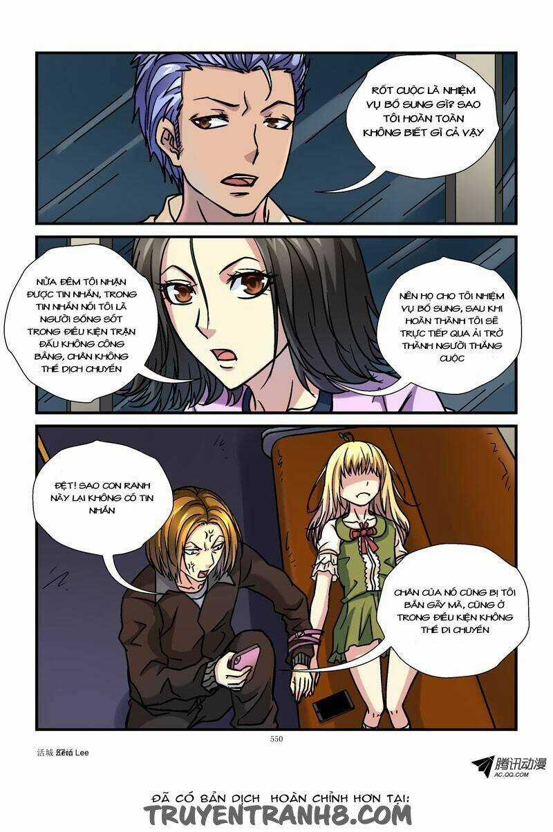 Thành Phố Sống - Chapter 57 - Trang 10