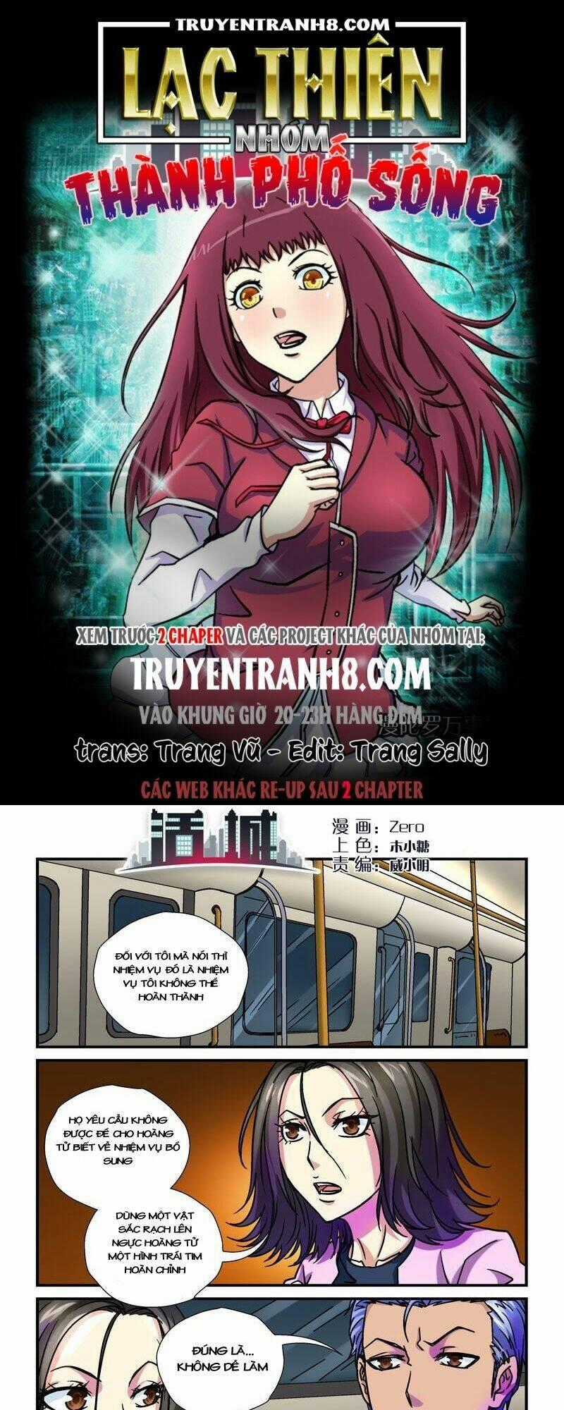Thành Phố Sống - Chapter 58 - Trang 1