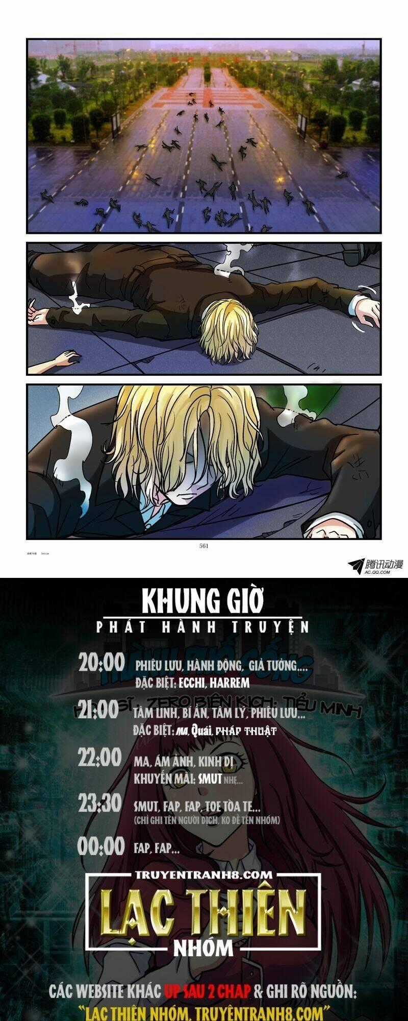 Thành Phố Sống - Chapter 58 - Trang 11