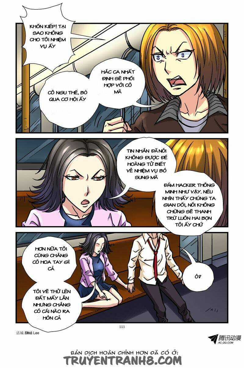 Thành Phố Sống - Chapter 58 - Trang 3