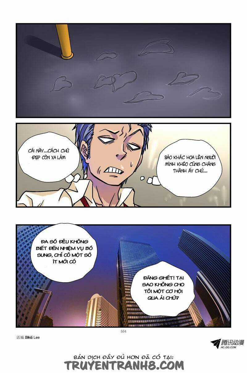 Thành Phố Sống - Chapter 58 - Trang 4