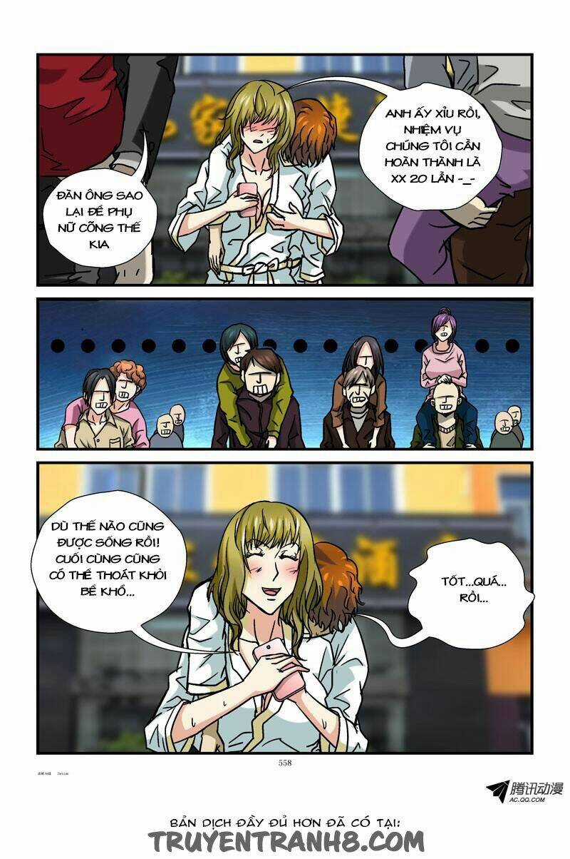 Thành Phố Sống - Chapter 58 - Trang 8