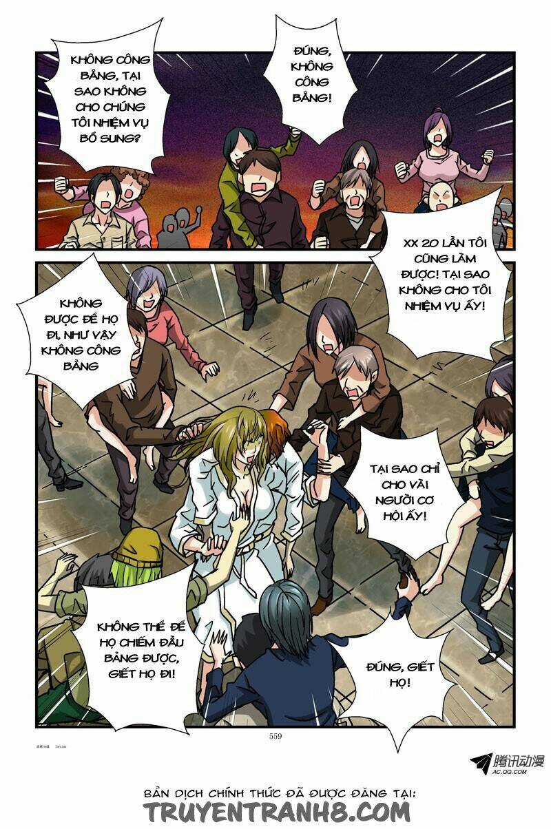 Thành Phố Sống - Chapter 58 - Trang 9