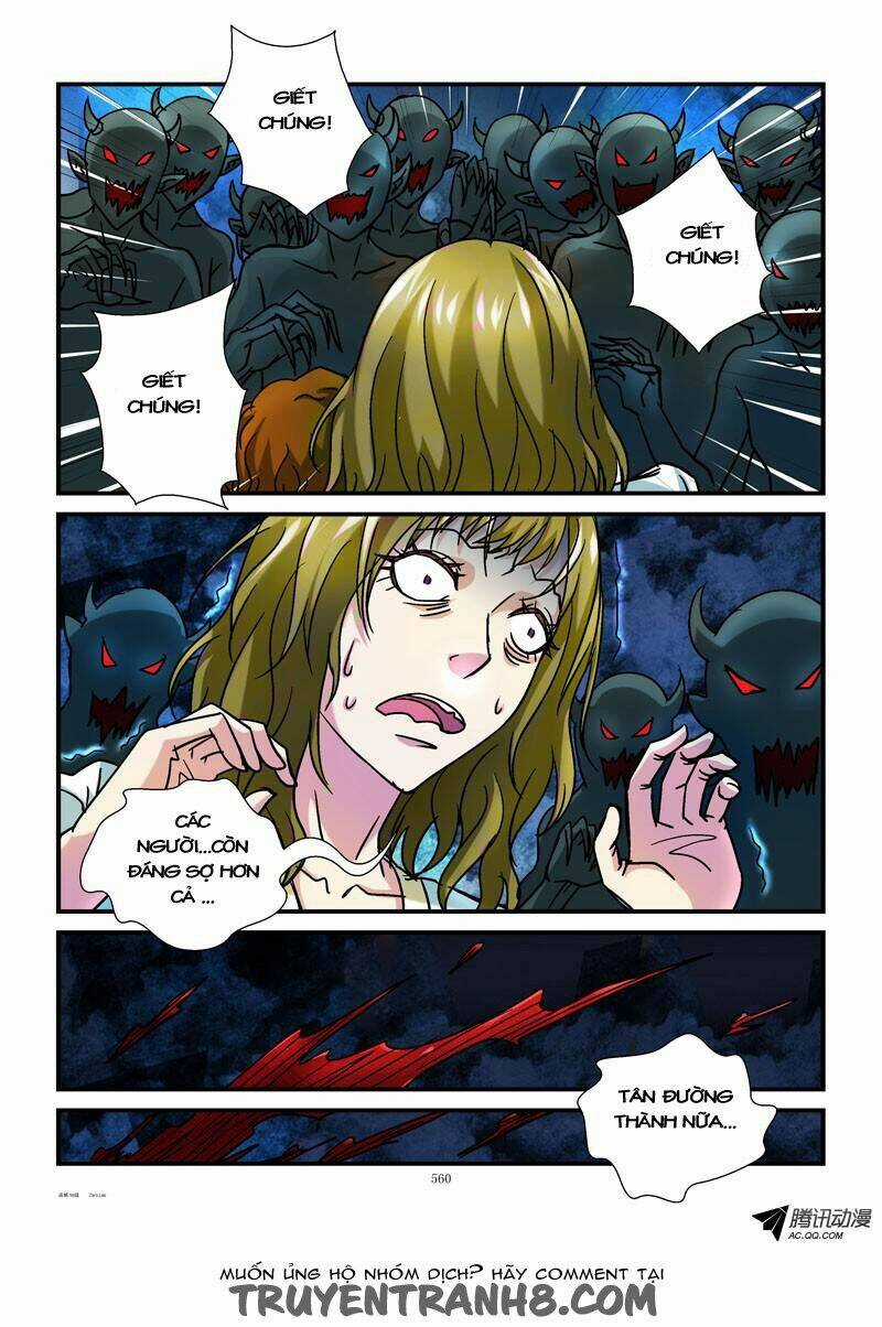 Thành Phố Sống - Chapter 58 - Trang 10