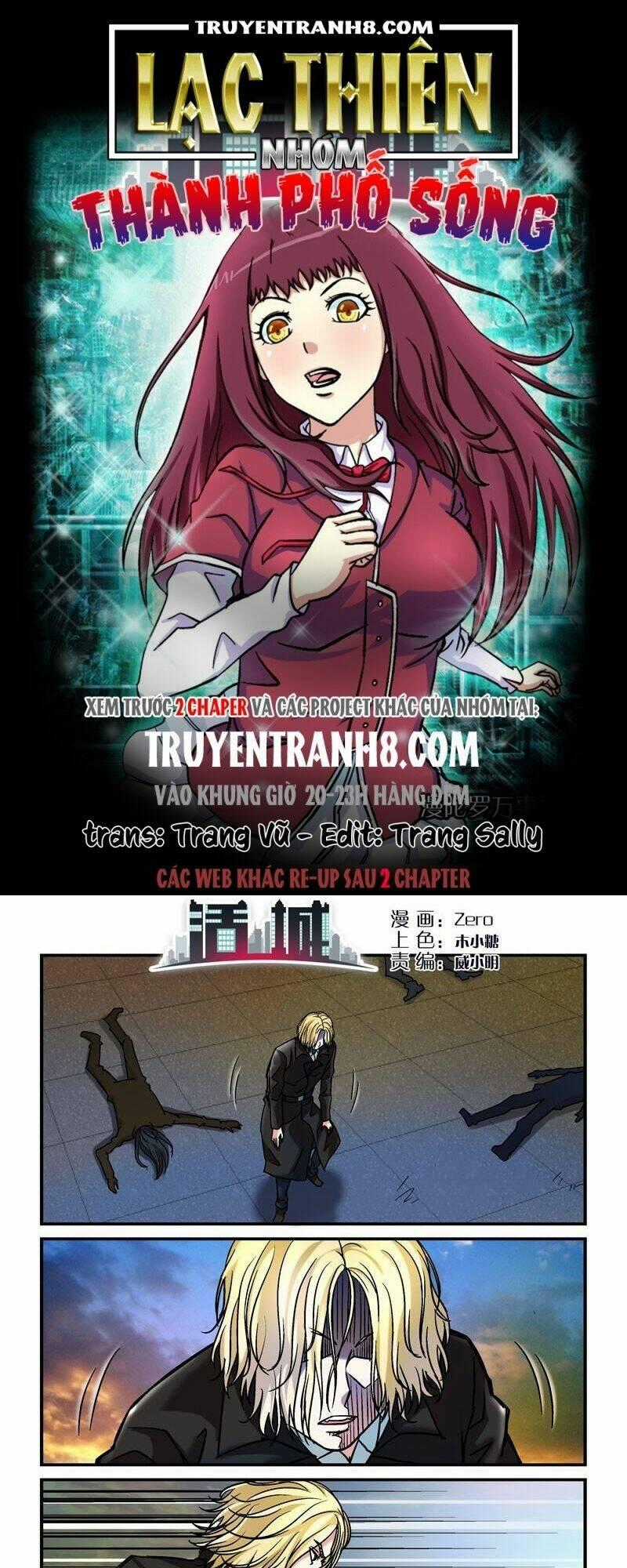 Thành Phố Sống - Chapter 59 - Trang 1