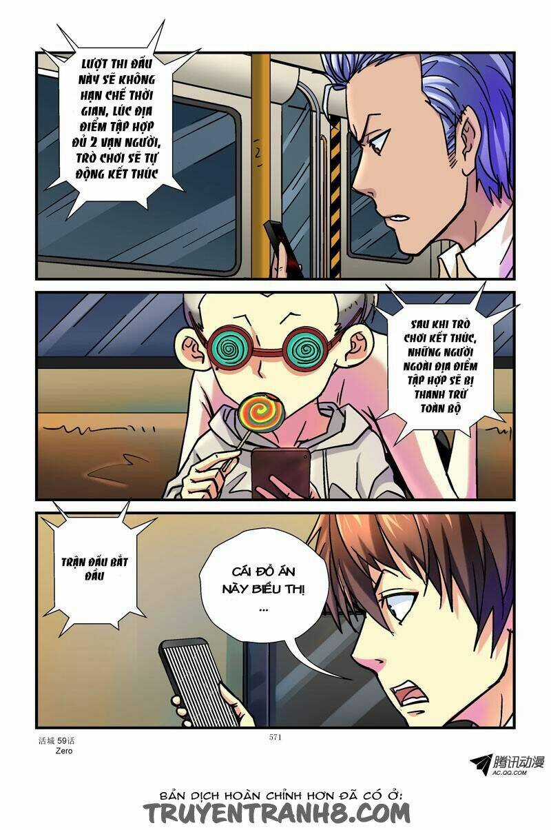 Thành Phố Sống - Chapter 59 - Trang 11