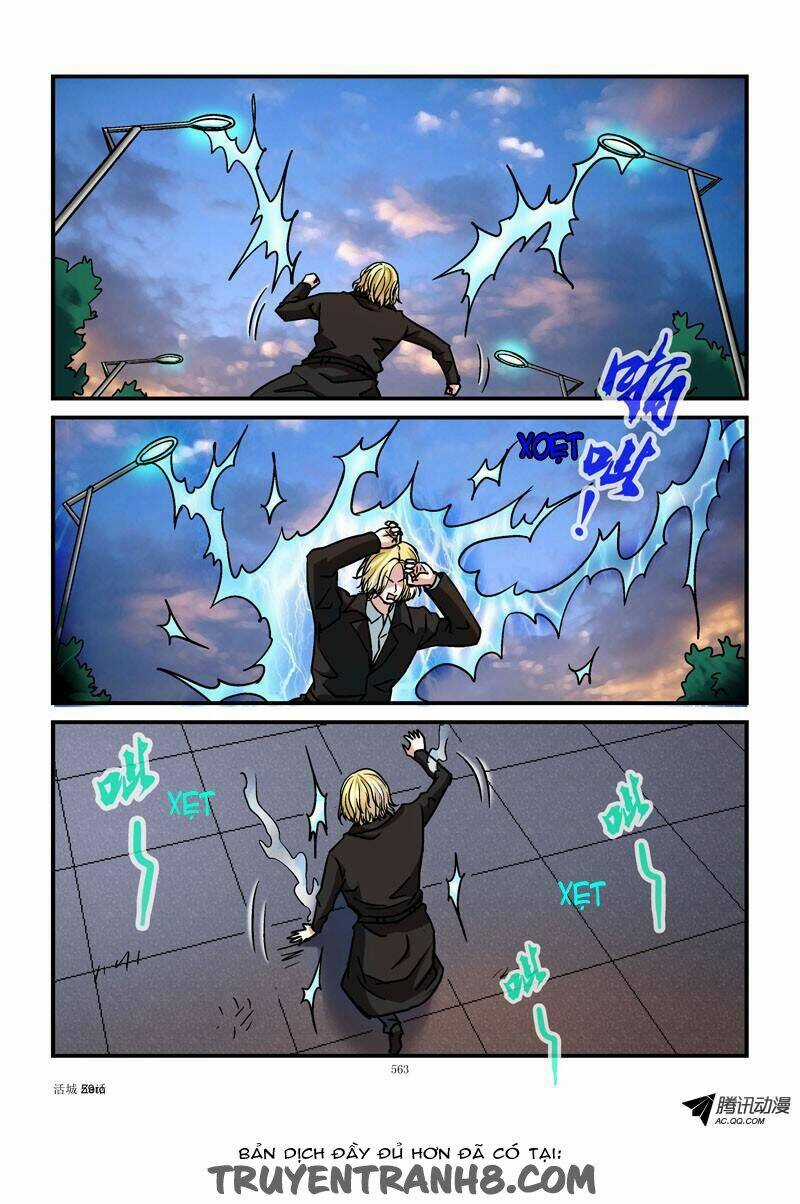 Thành Phố Sống - Chapter 59 - Trang 3