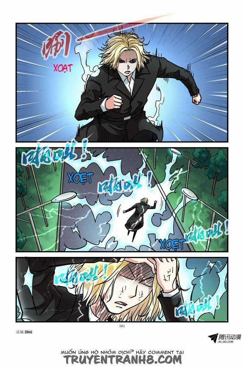 Thành Phố Sống - Chapter 59 - Trang 4