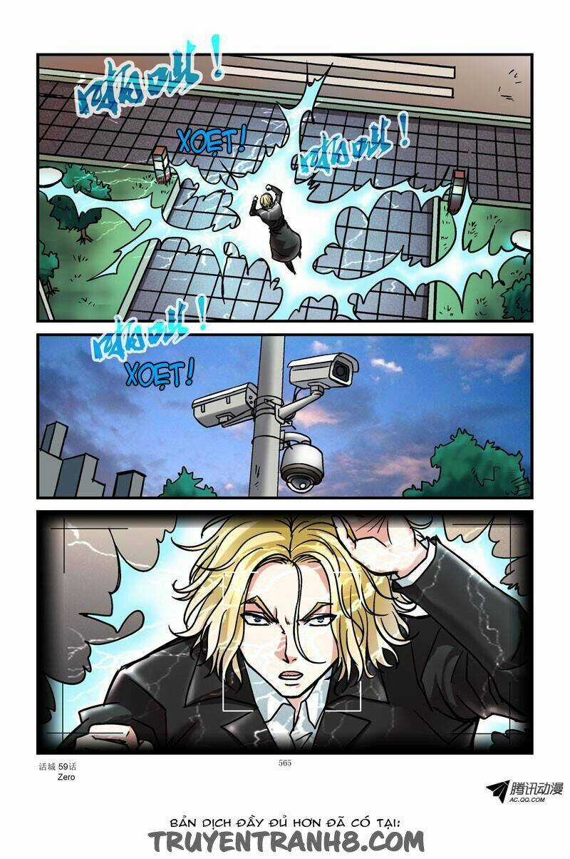 Thành Phố Sống - Chapter 59 - Trang 5