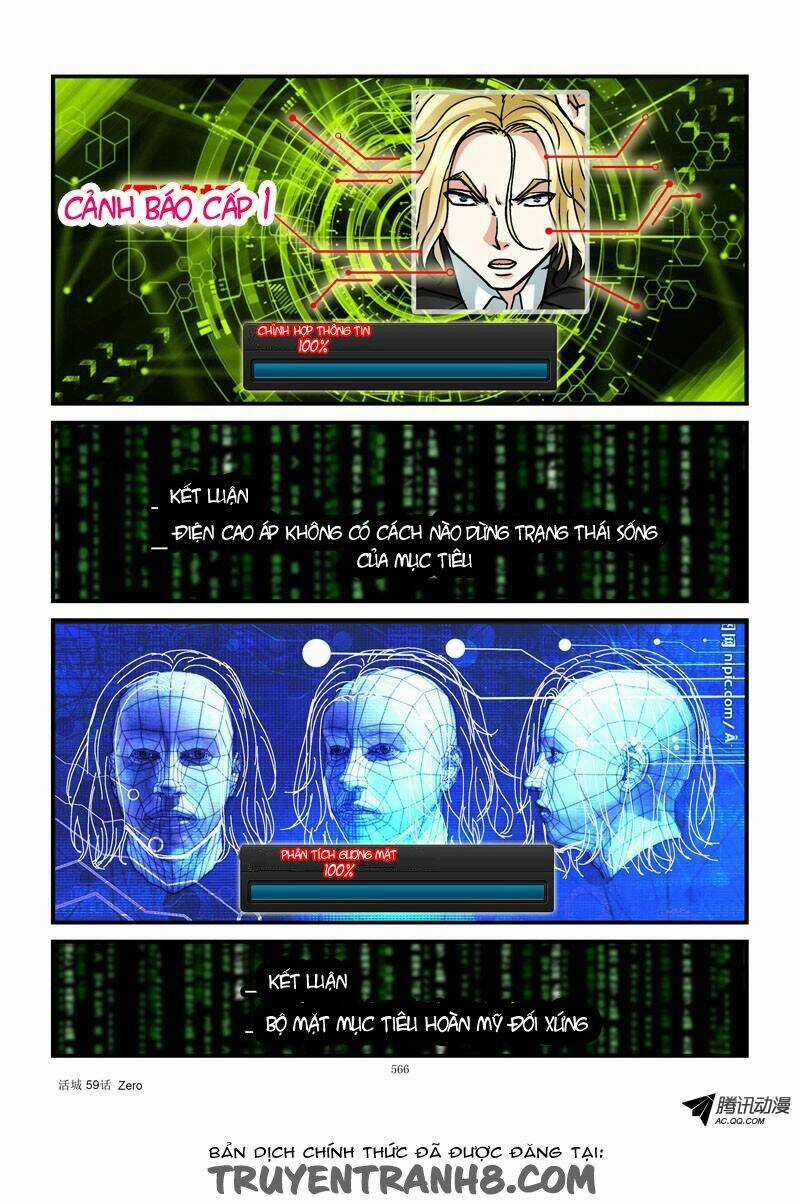 Thành Phố Sống - Chapter 59 - Trang 6