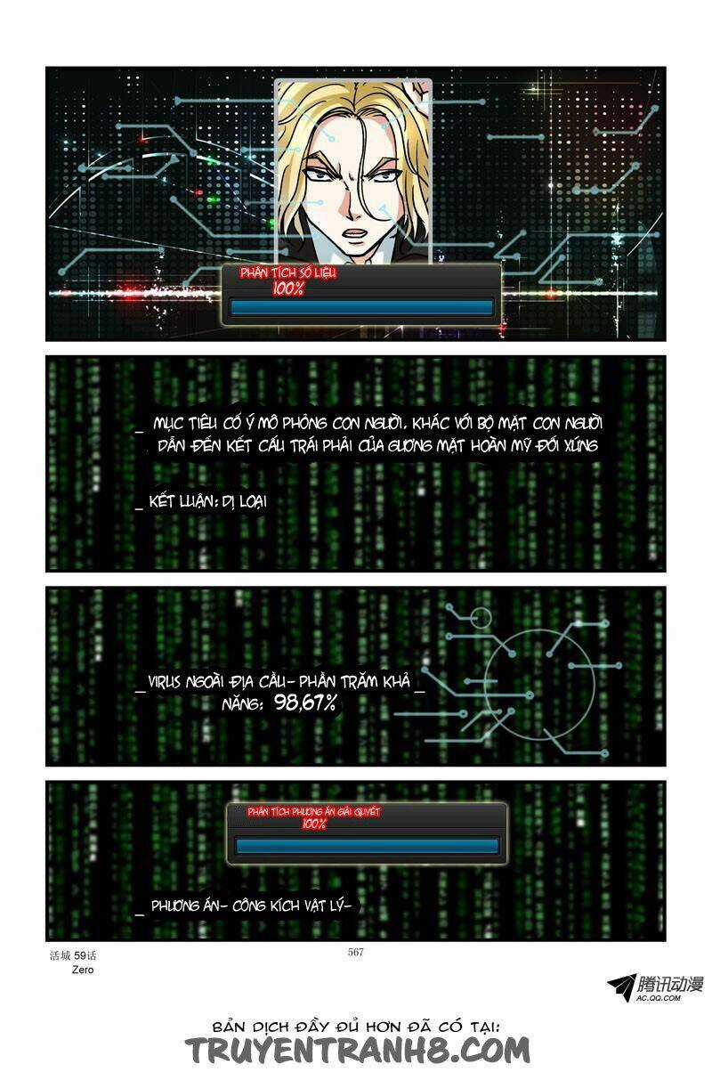 Thành Phố Sống - Chapter 59 - Trang 7