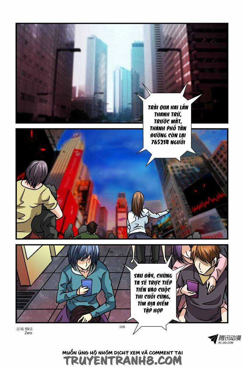 Thành Phố Sống - Chapter 59 - Trang 8