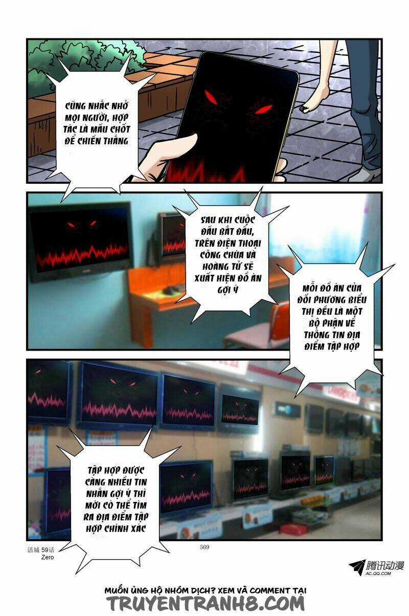 Thành Phố Sống - Chapter 59 - Trang 9