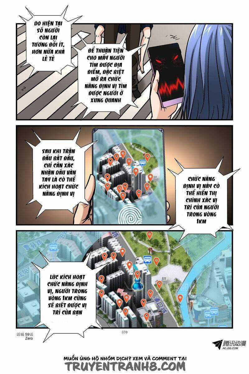 Thành Phố Sống - Chapter 59 - Trang 10