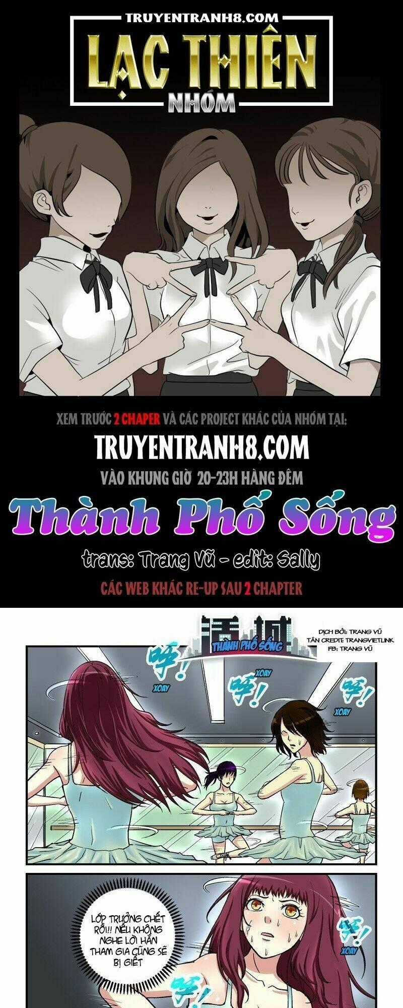 Thành Phố Sống - Chapter 6 - Trang 1