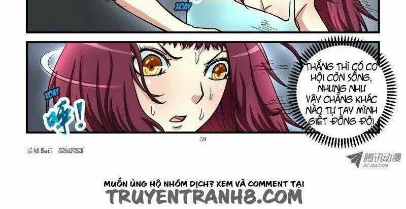 Thành Phố Sống - Chapter 6 - Trang 2