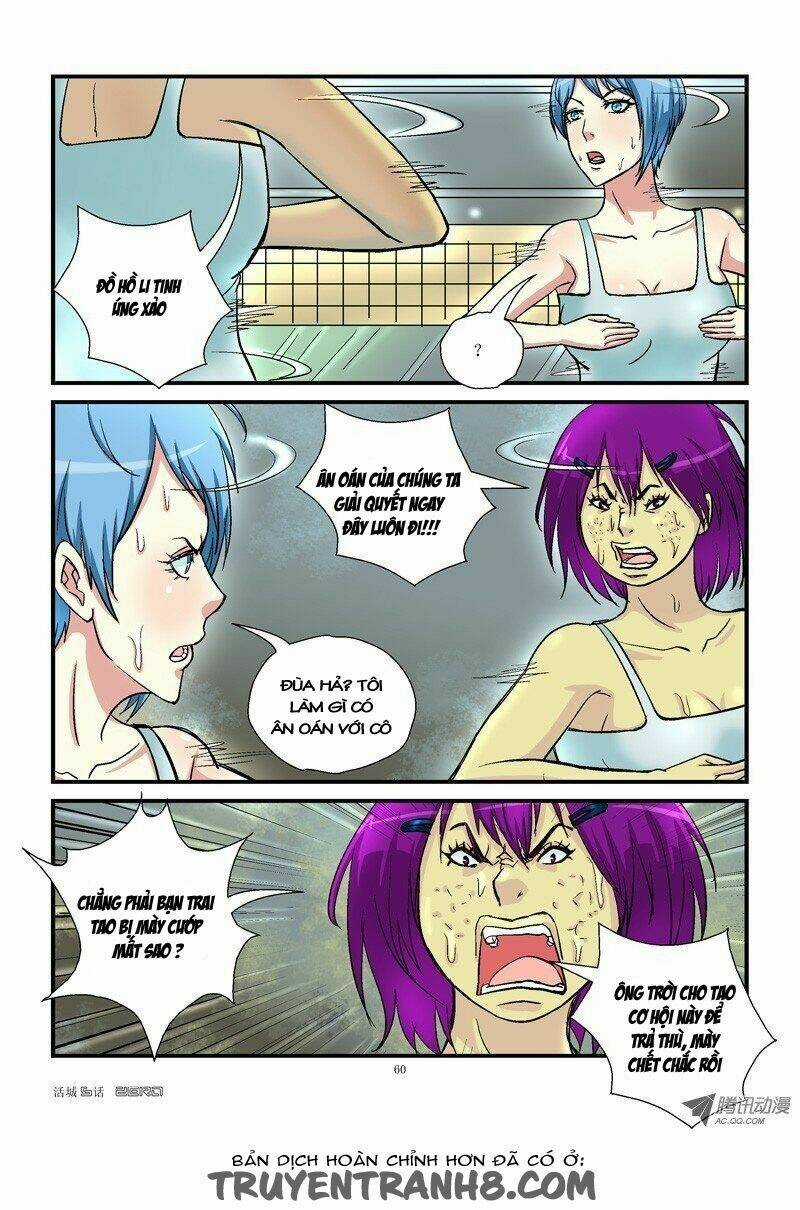 Thành Phố Sống - Chapter 6 - Trang 3