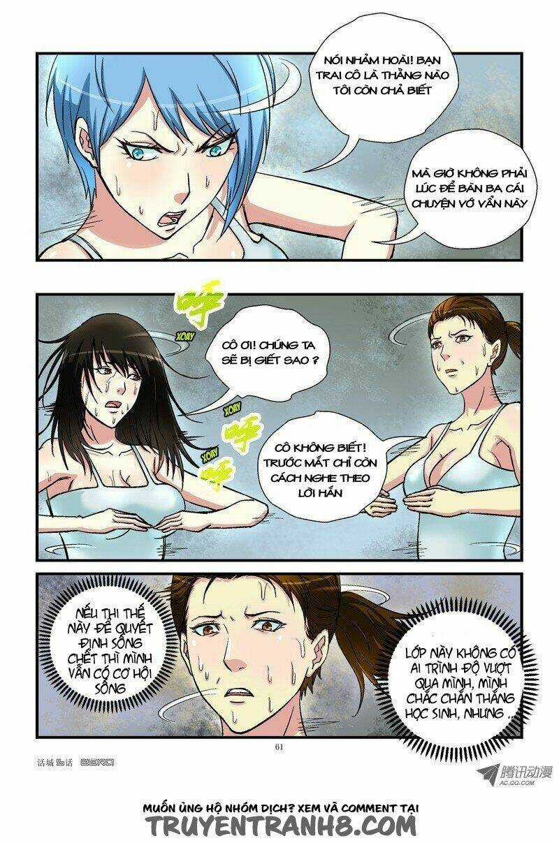 Thành Phố Sống - Chapter 6 - Trang 4