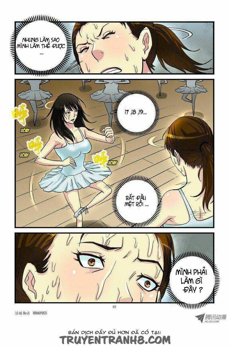 Thành Phố Sống - Chapter 6 - Trang 5