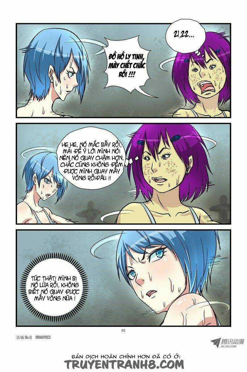 Thành Phố Sống - Chapter 6 - Trang 6