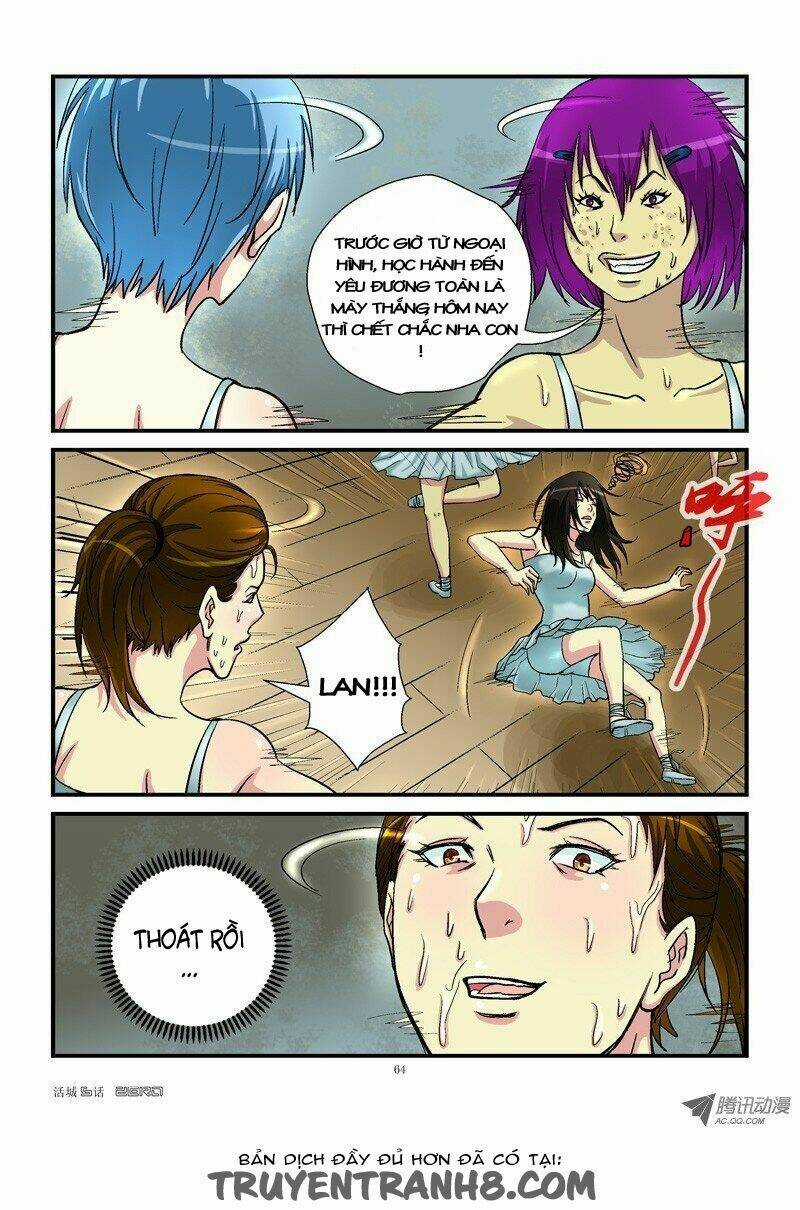 Thành Phố Sống - Chapter 6 - Trang 7