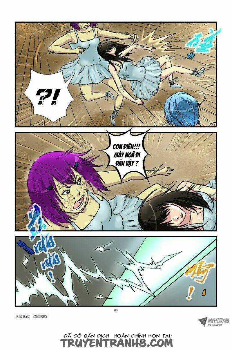 Thành Phố Sống - Chapter 6 - Trang 8