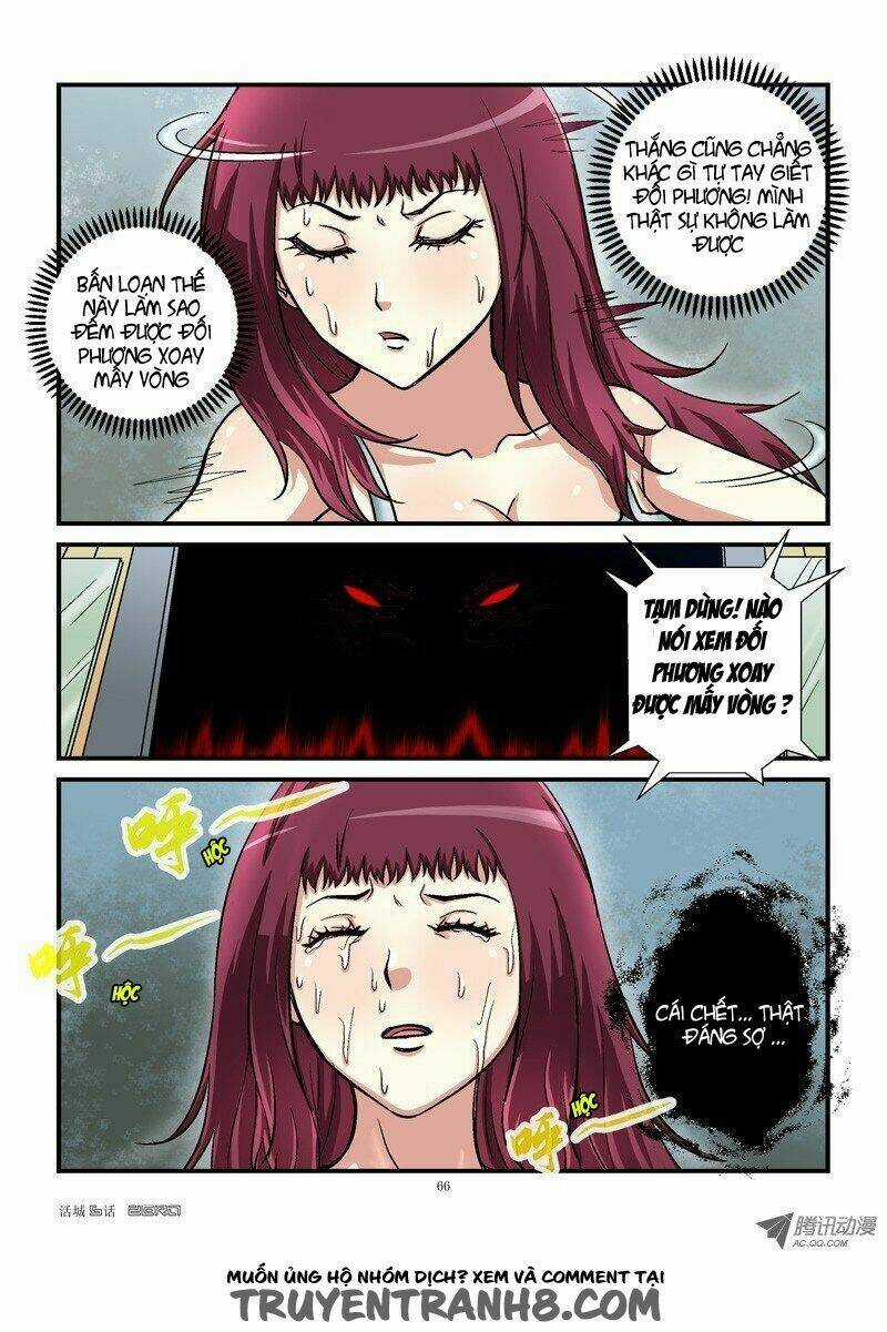 Thành Phố Sống - Chapter 6 - Trang 9