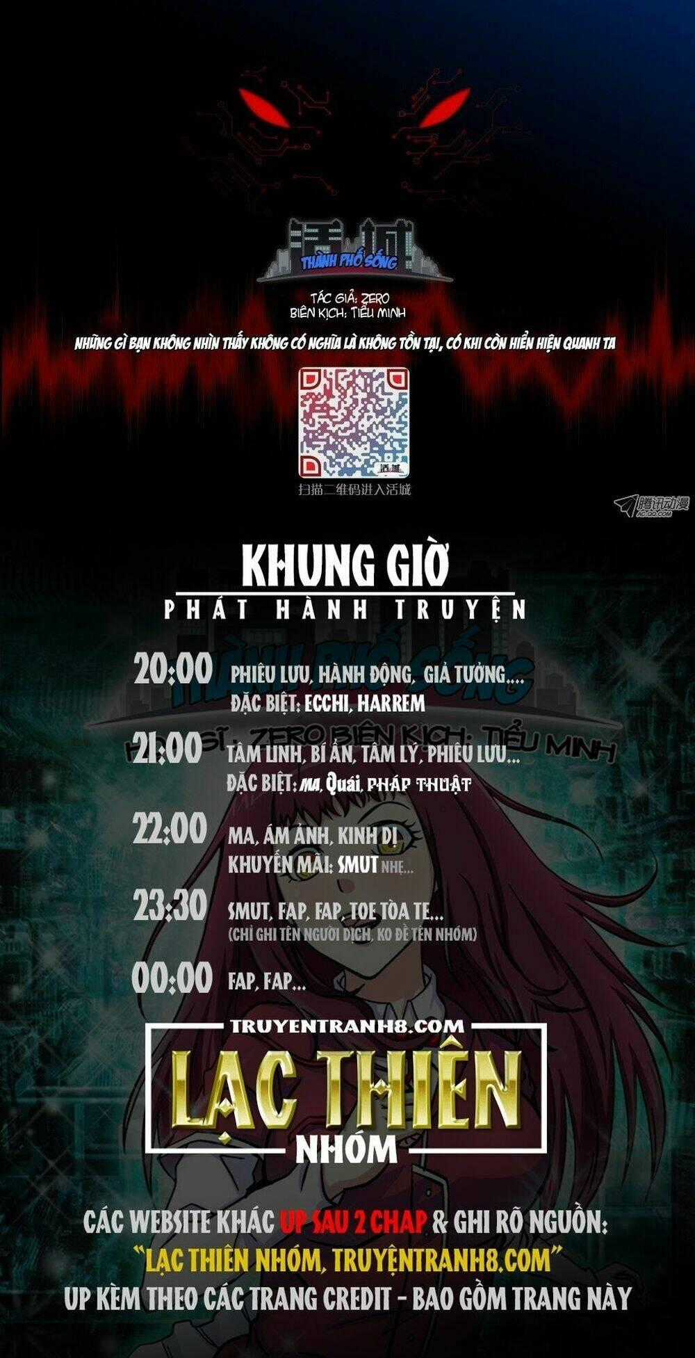 Thành Phố Sống - Chapter 6 - Trang 10