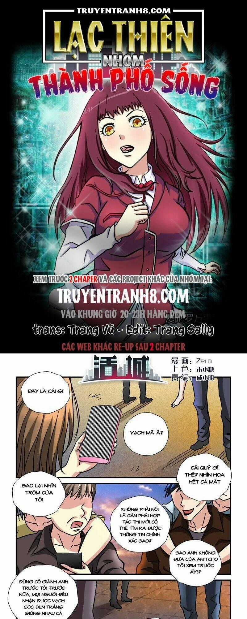 Thành Phố Sống - Chapter 60 - Trang 1