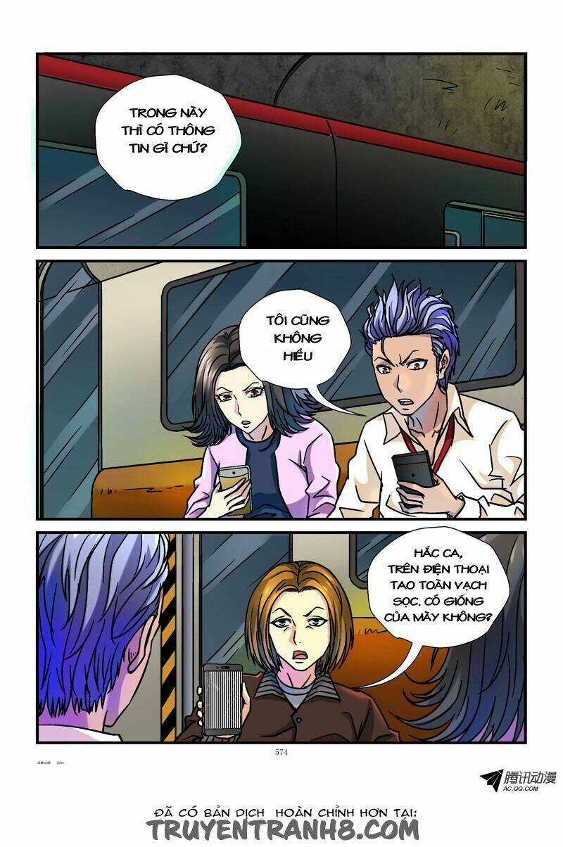 Thành Phố Sống - Chapter 60 - Trang 3
