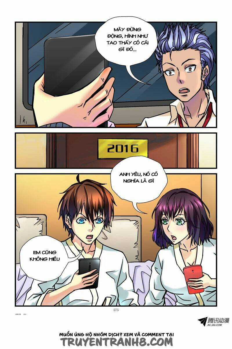 Thành Phố Sống - Chapter 60 - Trang 4