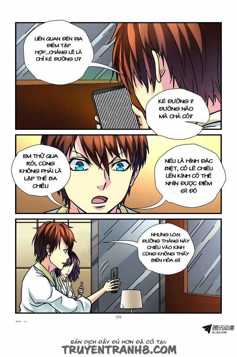 Thành Phố Sống - Chapter 60 - Trang 5
