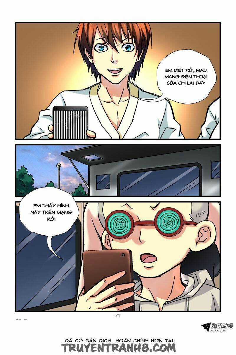 Thành Phố Sống - Chapter 60 - Trang 6