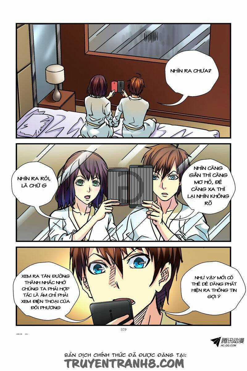 Thành Phố Sống - Chapter 60 - Trang 8