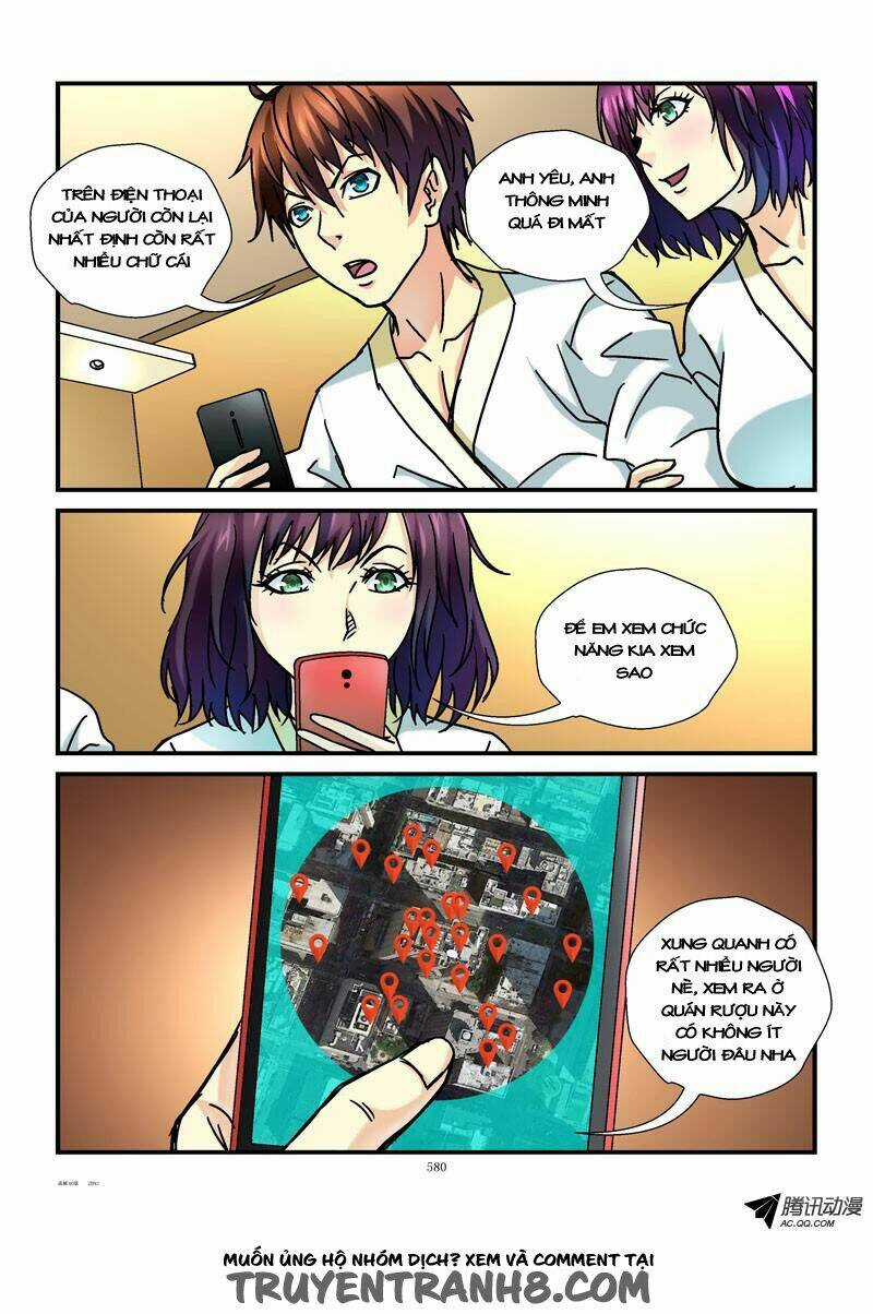Thành Phố Sống - Chapter 60 - Trang 9