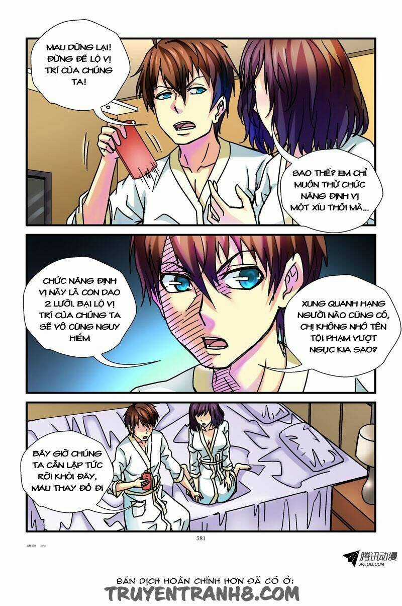 Thành Phố Sống - Chapter 60 - Trang 10