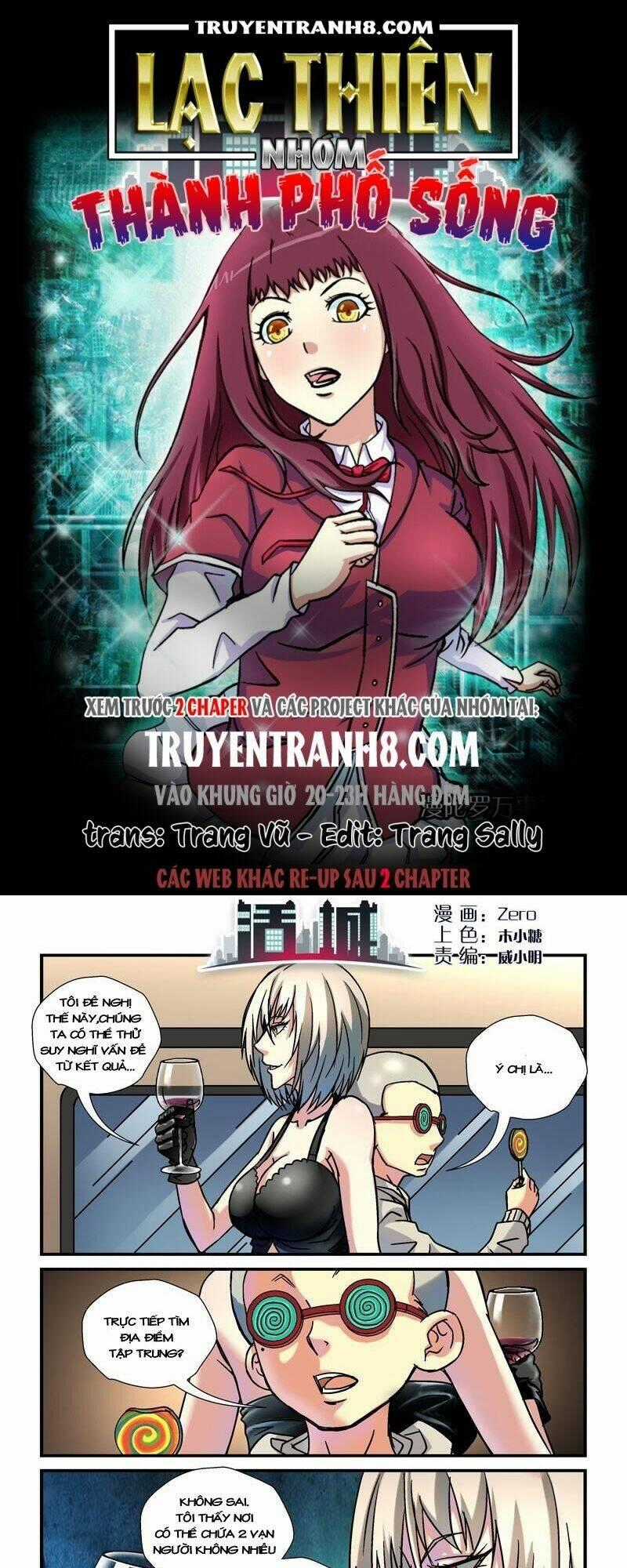 Thành Phố Sống - Chapter 61 - Trang 1