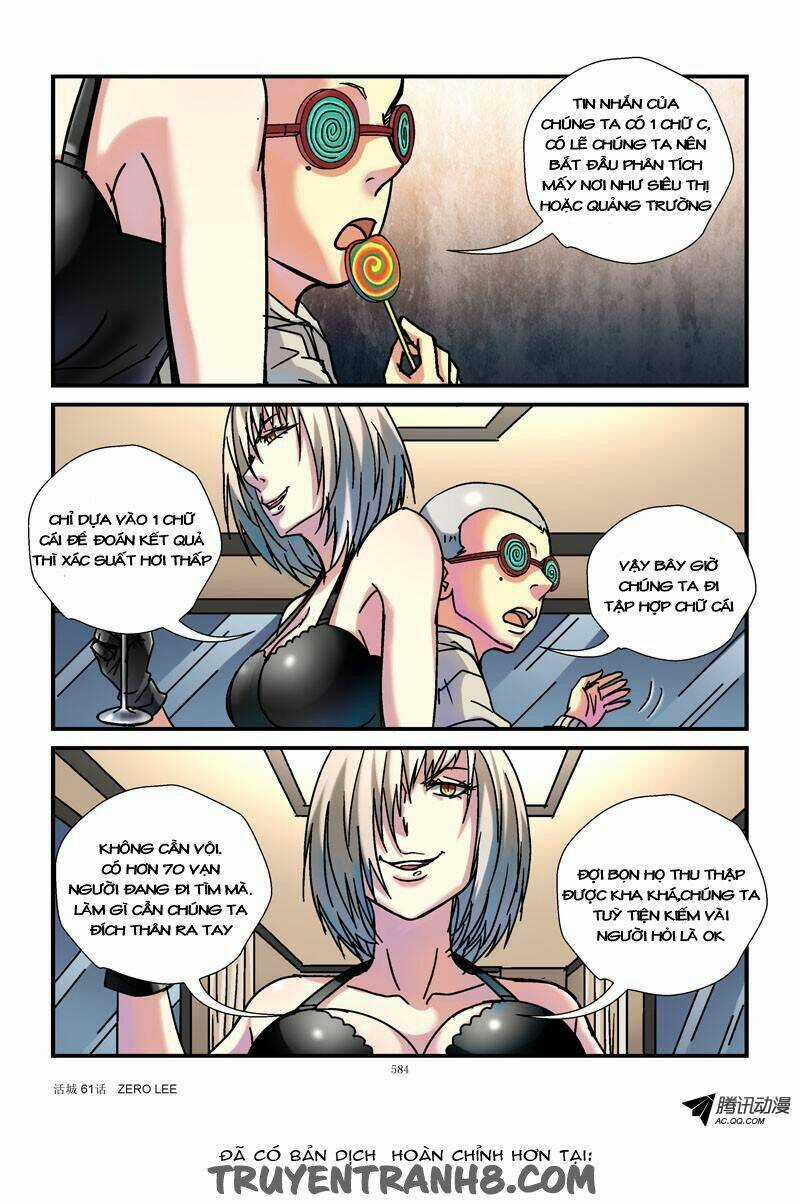 Thành Phố Sống - Chapter 61 - Trang 3