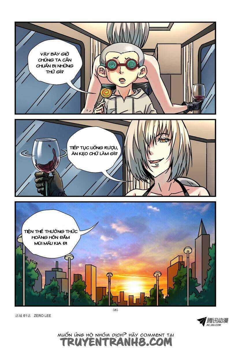 Thành Phố Sống - Chapter 61 - Trang 4