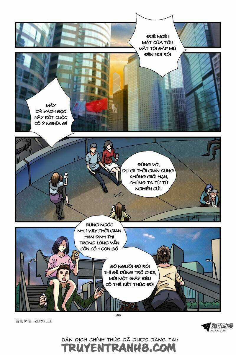 Thành Phố Sống - Chapter 61 - Trang 5