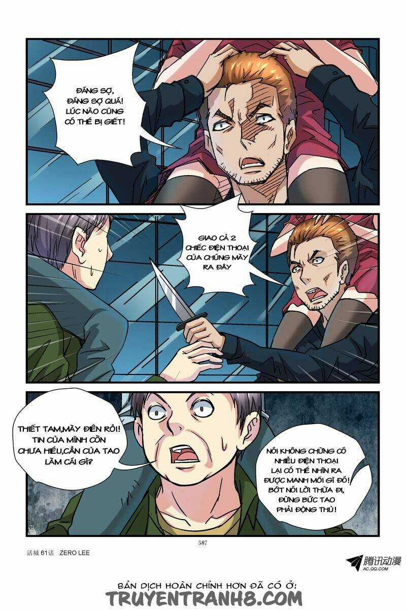 Thành Phố Sống - Chapter 61 - Trang 6