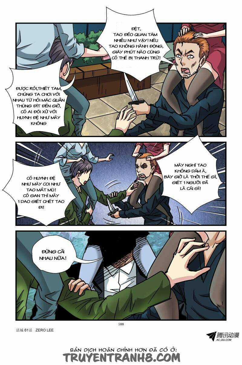 Thành Phố Sống - Chapter 61 - Trang 7
