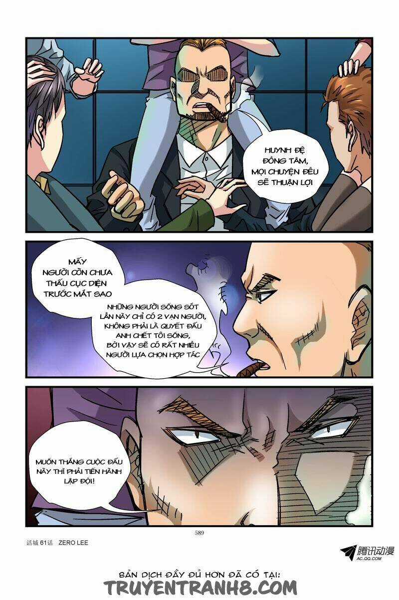 Thành Phố Sống - Chapter 61 - Trang 8